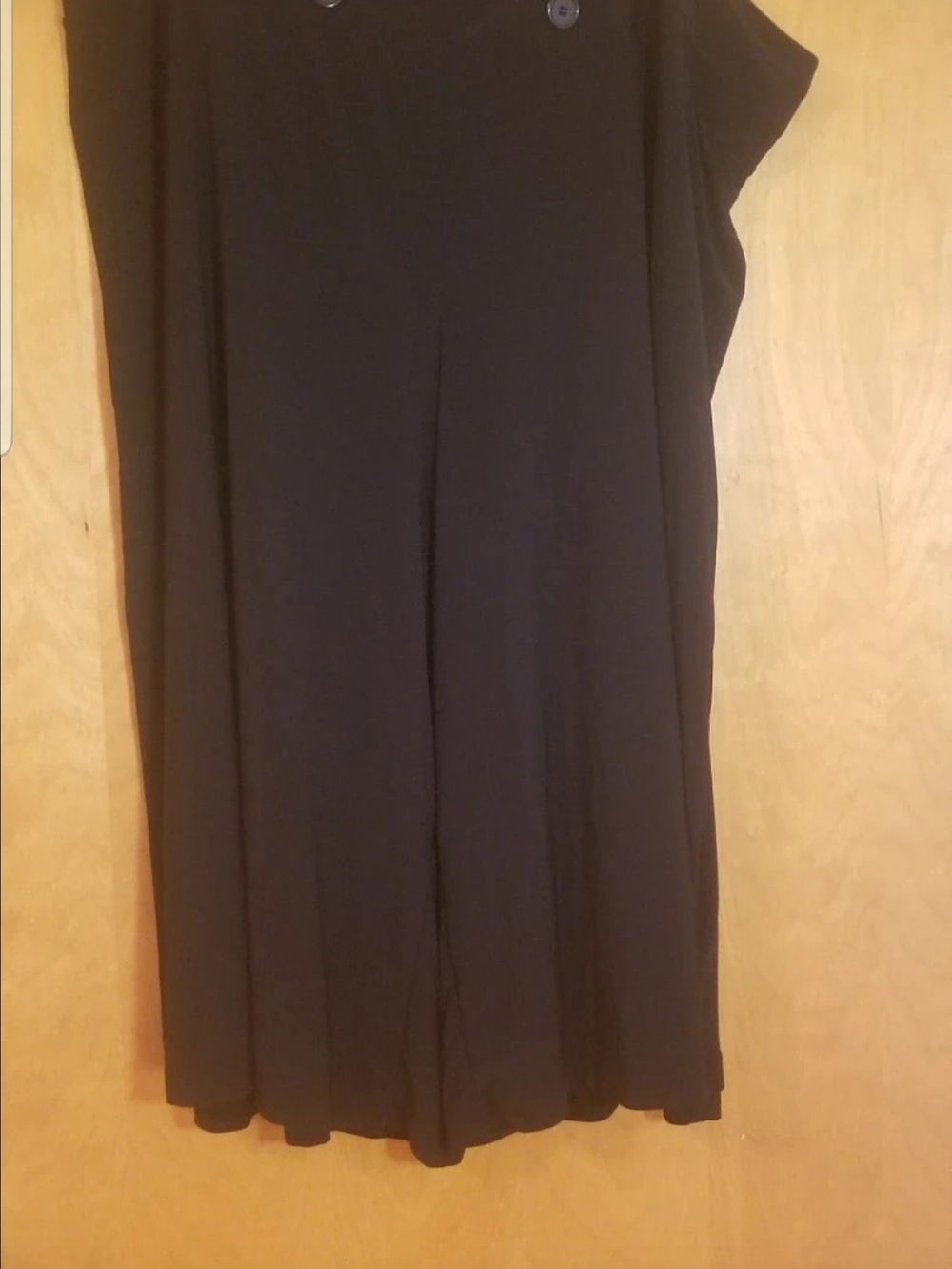 Cato Black Palazzo Pants Wide Leg Chico Capris Womens Size 18/20